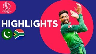 Haris Sohail Hits 89  Pakistan vs South Africa  Match Highlights  ICC Cricket World Cup 2019 [upl. by Bethany]