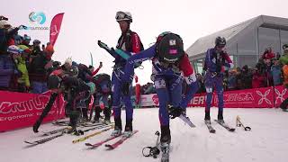 SKIMAGAZINE ep 21  Gara storica di sci alpinismo [upl. by Yendroc]