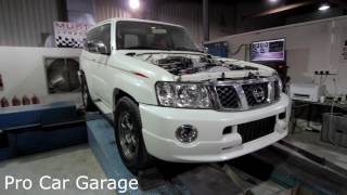 Nissan Patrol Tuning  TB48 TURBO [upl. by Inverson]