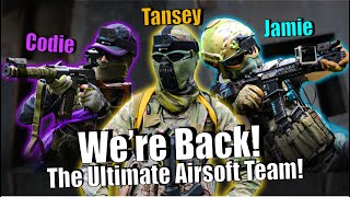 The Ultimate Airsoft Team is Back ► Airsoft Gameplay [upl. by Emery729]