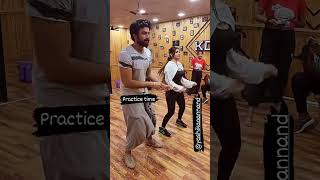 Niroop dancing with yashika  Niroop Yashika dance practice [upl. by Kirbie862]