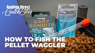 How To Fish The Pellet Waggler – Coarse Fishing Quickbite [upl. by Assyn]