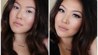 5 MINUTE EASY NATURAL MAKEUP  MARLA NYAMDORJ [upl. by Aniat]