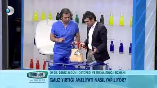 Omuz yırtığı ameliyatı nasıl yapılıyor [upl. by Klemens]