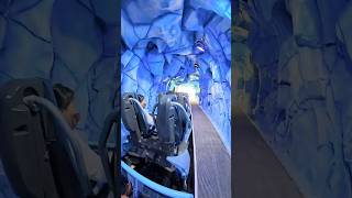 Seaworld’s NEW Antarctica Roller Coaster POV [upl. by Earahs768]