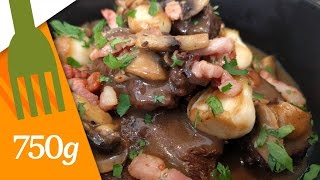 Recette de Boeuf Bourguignon vapeur  750g [upl. by Demakis]