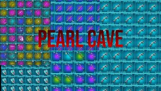 WIPING CENTER PEARL CAVE ONLINE  ARK Official SmallTribes PvP [upl. by Ylerebmik]