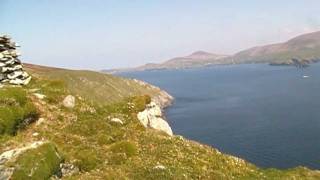 Wonderful Blasket Islands in Ireland  Great Blasket Island 2011  basking sharks  minke whales [upl. by Jaynell]