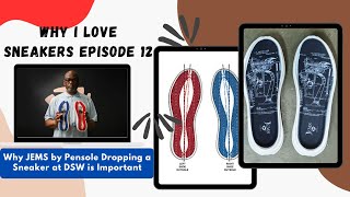 Why JEMS by Pensole Dropping a Sneaker at DSW is Important  Why I Love Sneakers Ep 12 [upl. by Gilroy761]