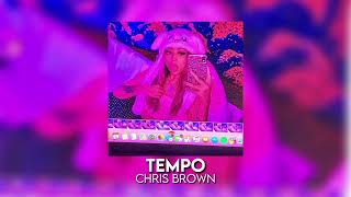 tempo  chris brown sped up [upl. by Glass]