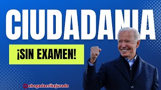 ¡ULTIMAS NOTICIAS CIUDADANIA SIN EXAMEN [upl. by Chimene]