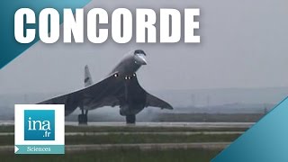 Le dernier atterrissage du Concorde à Paris  Archive INA [upl. by Florenza232]