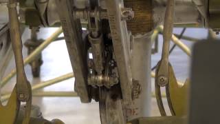 Landing Gear Up Lock and Down Lock [upl. by Norvil]