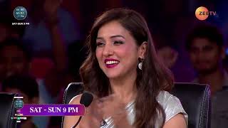 SaReGaMaPa 2023  Mega Audition  Full performance  Kay sera sera  Shalini vs Sneha live [upl. by Grosberg]