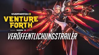 Saison 10 Auf ins Abenteuer  Offizieller Trailer von Overwatch 2 [upl. by Lorolla]