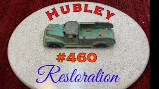 Antique Hubley 460 Tow Truck Restoration [upl. by Paten942]