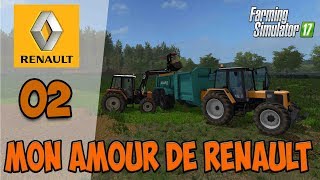 Mon amour de Renault  Episode 2  chargement de fumier [upl. by Elwood]