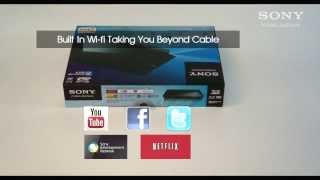 Sony BDPS5100 Smart Blu Ray Player Unboxing [upl. by Orola]