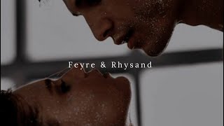 to the stars who listen — and the dreams that are answered  feyre amp rhysand playlist [upl. by Ecnaiva]