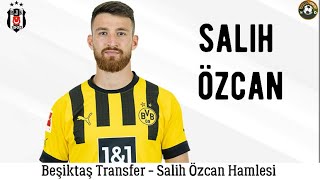 Beşiktaş Transfer⚽️ Salih Özcan Beşiktaş beşiktaş [upl. by Narra]