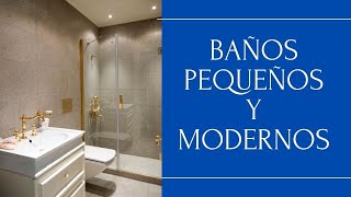 🔴 25 IDEAS PARA BAÑOS PEQUEÑOS Y MODERNOS CON DUCHAS  TENDENCIA 2022👈 [upl. by Ondrej]