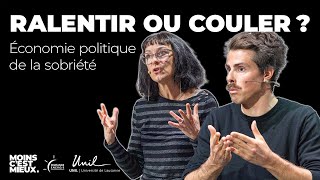 Ralentir ou Couler   Timothée Parrique amp Corinne MorelDarleux  UNIL  Moins cest mieux  5 [upl. by Peckham]