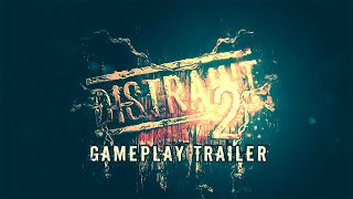 DISTRAINT 2  Official Gameplay Trailer [upl. by Nawor793]