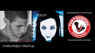 Going Tubthumping  Nick Jonas vs Chumbawamba amp Evanescence Mashup [upl. by Joni]