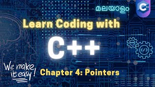 C Tutorial for Beginners in Malayalam  Chapter 4  Pointers [upl. by Nosiram]