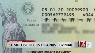 If you havent gotten a direct deposit on your third stimulus check then its arriving by mail [upl. by Landon]