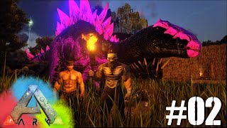 ARK Amissa 02  Allein durch die Nacht  ARK LETS PLAY GERMAN [upl. by Marsiella100]