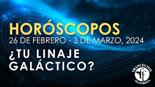 HOROSCOPOS 23 DE FEBREO3 DE MARZO 2024 [upl. by Ronda]