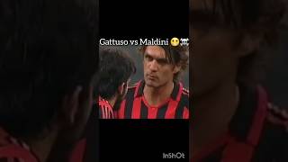 Gattuso vs Maldini 😬☠football angry gattuso maldini edit [upl. by Benjamen]