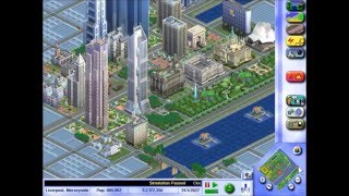 SimCity 3000 UK Edition  Liverpool Merseyside HD [upl. by Weidar]