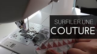 Comment SURFILER une couture SANS surjetteuse [upl. by Nelan]