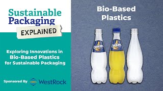 Exploring Innovations in BioBased Plastics for Sustainable Packaging [upl. by Ogilvie344]