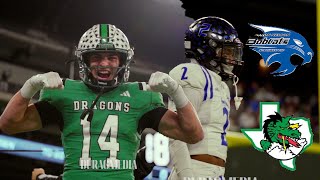 TEXAS THEY SCORED ON EVERY DRIVE   Byron Nelson vs SouthLake Carroll Rematch  viral txhsfb [upl. by Atteirneh]