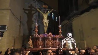 Vía Crucis Agrupación de Cofradías Málaga 2016 Cristo de la Sangre CGranada [upl. by Suiramed]