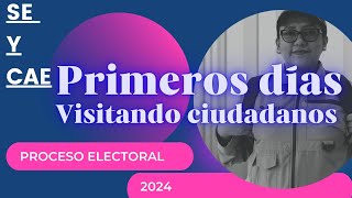 Visitando ciudadanos como Capacitador Asistente Electoral [upl. by Maureene420]