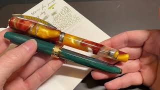 Years later Visconti Van Gogh fountain pen [upl. by Carolann532]