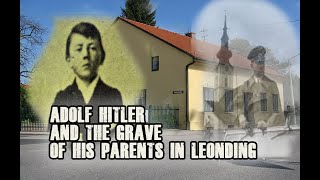 Adolf Hitler and the grave of his parents in Leonding [upl. by Breech188]