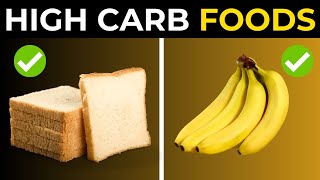 High Carbs Foods  12 Foods That Rich in Carbohydrates [upl. by Bergstein]