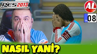 PES 2013 ÖĞRENİYORUM  PES 2013 TANTUNİSPOR ANALİG 8 [upl. by Akinej]