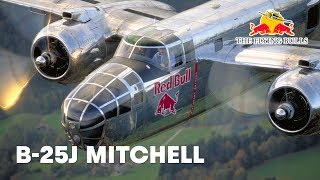 The Most Dazzling Aircraft Ever Built The B25J Mitchell  The Flying Bulls [upl. by Saberio]