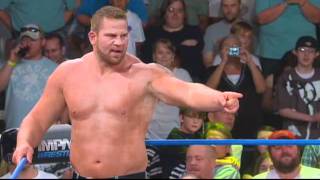 Matt Morgan Makes His Wrestling Return On IMPACT WRESTLING [upl. by Tansy]