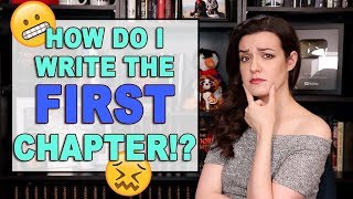 10 BEST Tips for Writing The First Chapter of Your Book [upl. by Kelly654]