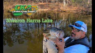 Kayak Bass Tournament Shearon Harris lake [upl. by Musetta]