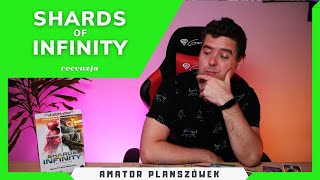 Shards of Infinity  czy potrzeba nam kolejnego deckbuildera Recenzja [upl. by Lertnom]