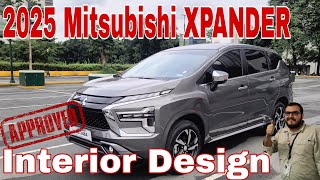 Mitsubishi Xpander Interior Design [upl. by Yug]