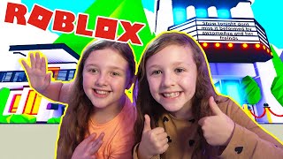 Roblox Adopt Me  Ava amp Isla Give You a TOUR of Their Houses Roblox Adopt Me Gameplay Video [upl. by Steiner]